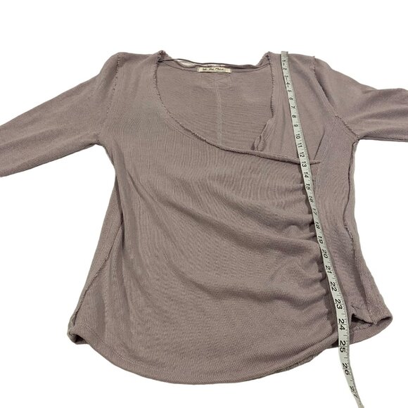 Free People We the Free Like A Boss Tee‎ in SIlverberry Size L - Picture 8 of 8